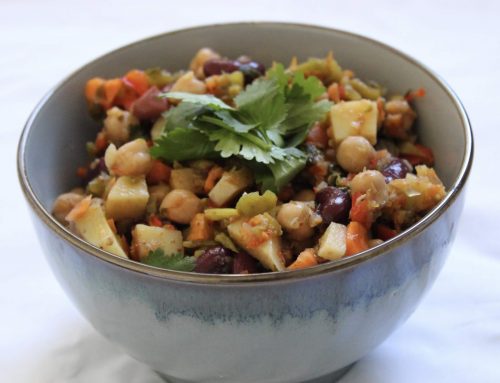 Chickpea Chaat